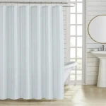 Штора для ванної з поліестеру Zerix SCT-001-180x180 (Колір білий) (ZX4992)