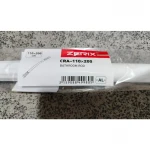 Штанга для шторки телескопічна пряма Zerix CRA-110x200 110cm-200cm (алюміній) (пакет) (ZX4998)