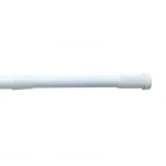 Штанга для шторки телескопічна пряма Zerix CRA-110x200 110cm-200cm (алюміній) (пакет) (ZX4998)