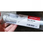 Штанга для шторки телескопічна пряма Zerix CRA-140x260 140cm-260cm (алюміній) (пакет) (ZX4999)