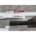 Штанга для шторки телескопічна пряма Zerix CRA-140x260 140cm-260cm (алюміній) (пакет) (ZX4999)