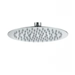 Лійка для душу стельова Zerix SH-003.SUS-20cm (нерж. сталь) (ZX5006)