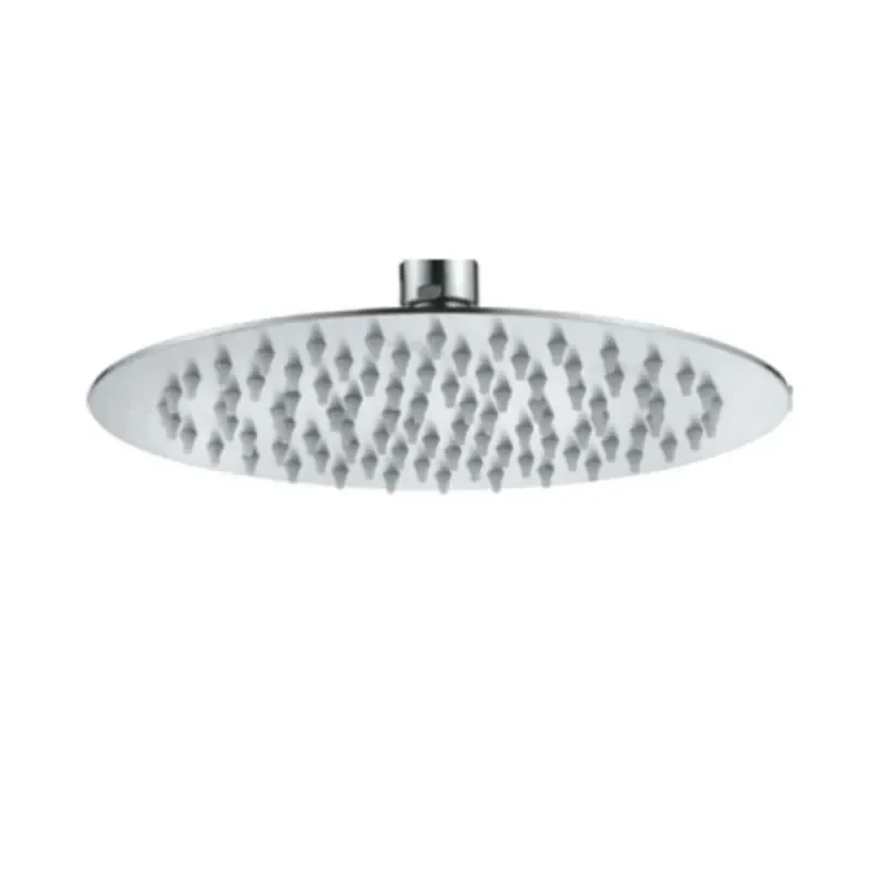 Лійка для душу стельова Zerix SH-003.SUS-20cm (нерж. сталь) (ZX5006)