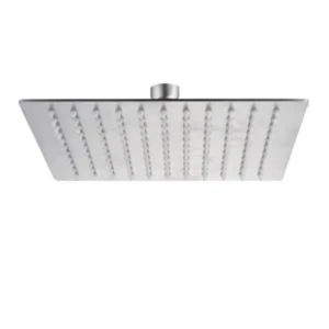 Лійка для душу стельова Zerix SH-004.SUS-20x20cm (нерж. сталь) (ZX5007)