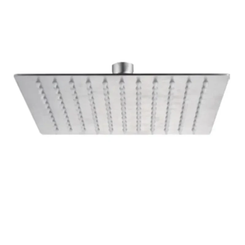 Лійка для душу стельова Zerix SH-004.SUS-20x20cm (нерж. сталь) (ZX5007)