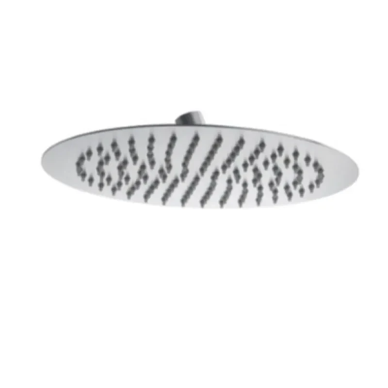 Лейка для душа потолочная Zerix SH-005.SUS-25cm (нерж. сталь) (ZX5008)