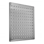Потолочная лейка для душа ZERIX SH-006SUS-25x25cm SH-006SUS-25×25 ммcm из нержавеющей стали (ZX5009)