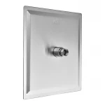 Лійка для душу стельова Zerix SH-006.SUS-25x25cm (нерж. сталь) (ZX5009)