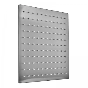 Лійка для душу стельова Zerix SH-006.SUS-25x25cm (нерж. сталь) (ZX5009)