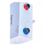 Проточный водонагреватель настенный Zerix BWH-01-E (с индик. темп и вилкой) (ZX5014)