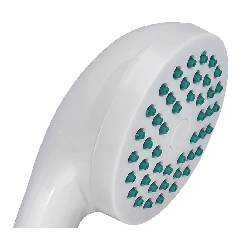 Лійка для душу Zerix SH-06 WHITE, 1 режим (ZX5017)