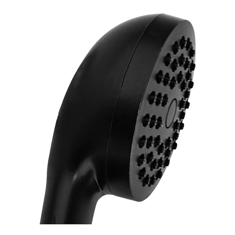 Лійка для душу Zerix SH-06 Black (2 режими) (ZX5018)