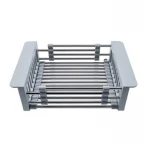 Сушилка для посуды Zerix BAS-01 GRAY (цвет серый) (ZX5023)