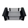 Сушилка для посуды Zerix BAS-01 Black (цвет черный) (ZX5024)