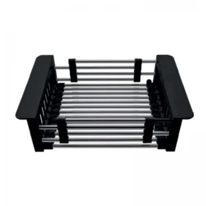 Сушилка для посуды Zerix BAS-01 Black (цвет черный) (ZX5024)
