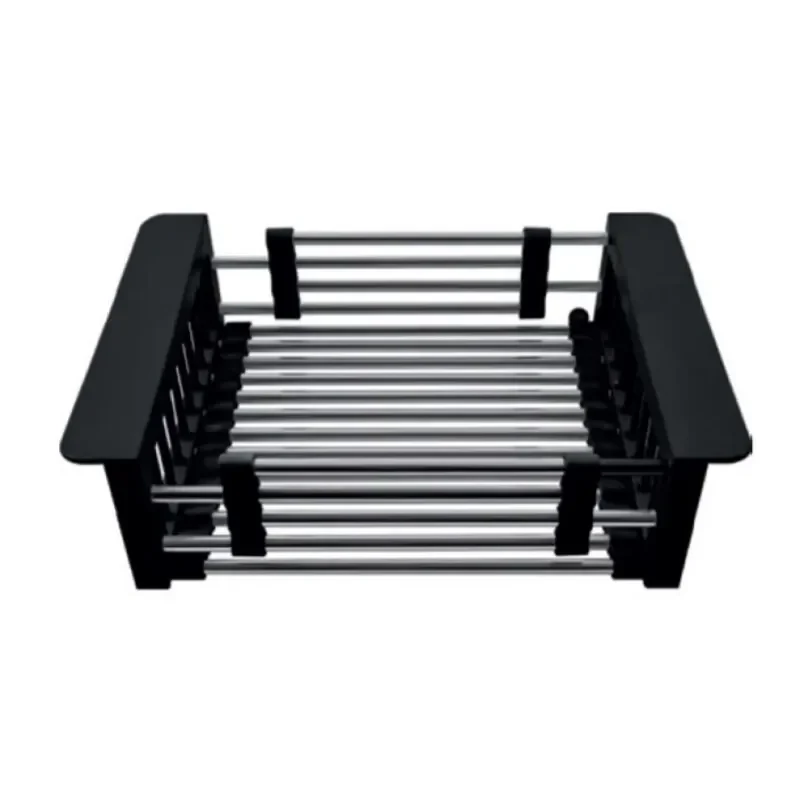 Сушилка для посуды Zerix BAS-01 Black (цвет черный) (ZX5024)