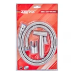 Набор SET-005SUS для гигиенического душа Zerix SET-005.SUS из нержавеющей стали (ZX5026)