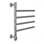 Полотенцесушитель электрический Zerix Turn EPT-5171 (поворотный, 50W) (ZX5028)