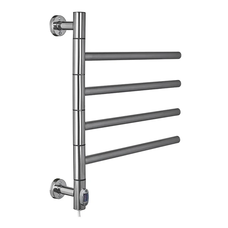 Полотенцесушитель электрический Zerix Turn EPT-5171 (поворотный, 50W) (ZX5028)