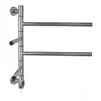 Полотенцесушитель электрический Zerix Turn EPT-5171 (поворотный, 50W) (ZX5028)