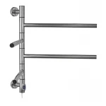 Полотенцесушитель электрический Zerix Turn EPT-5171 (поворотный, 50W) (ZX5028)