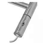 Полотенцесушитель электрический Zerix Turn EPT-5171 (поворотный, 50W) (ZX5028)