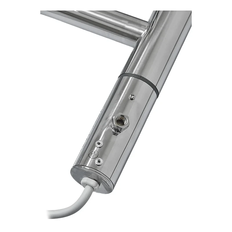 Полотенцесушитель электрический Zerix Turn EPT-5171 (поворотный, 50W) (ZX5028)