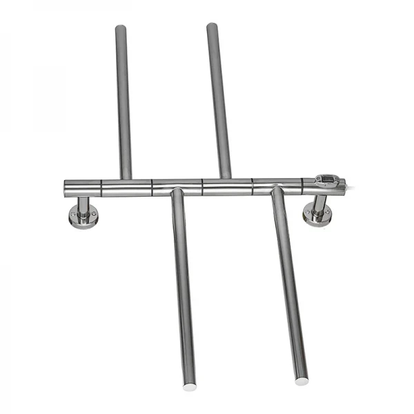 Полотенцесушитель электрический Zerix Turn EPT-5171 (поворотный, 50W) (ZX5028)