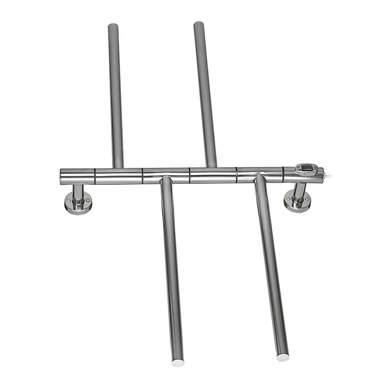 Полотенцесушитель электрический Zerix Turn EPT-5171 (поворотный, 50W) (ZX5028)