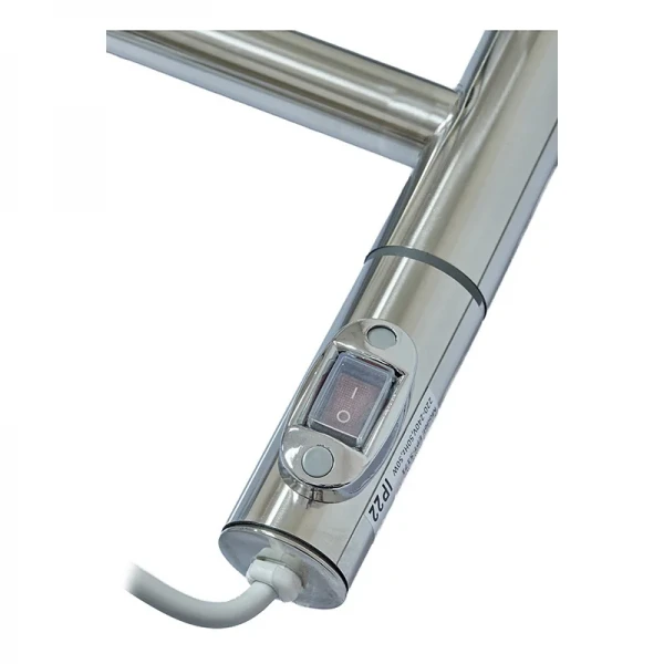 Полотенцесушитель электрический Zerix Turn EPT-5171 (поворотный, 50W) (ZX5028)