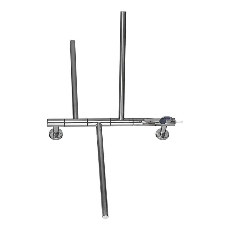 Полотенцесушитель электрический Zerix Turn EPT-5171 (поворотный, 50W) (ZX5028)