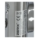 Полотенцесушитель электрический Zerix Turn EPT-5171 (поворотный, 50W) (ZX5028)