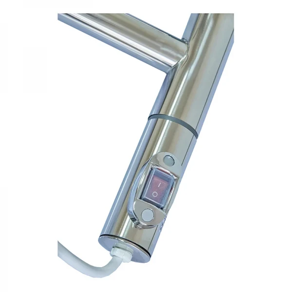 Полотенцесушитель электрический Zerix Turn EPT-6065 (поворотный, 70W) (ZX5029)