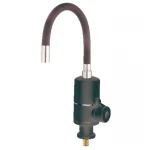 Проточный водонагреватель Zerix ELW06-F Black с силиконовым изливом (ZX5032)