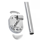 Тримач для рушника одинарний Zerix AFB-0101 (ZX5039)