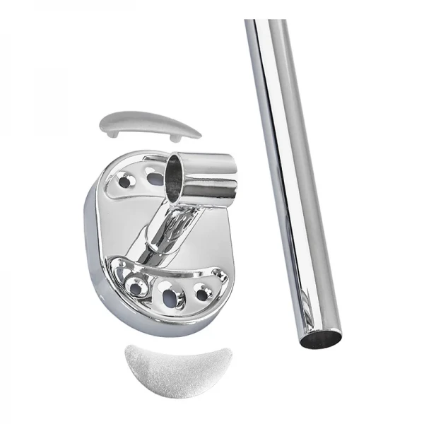 Тримач для рушника одинарний Zerix AFB-0101 (ZX5039)