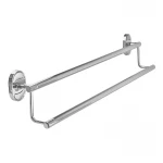 Тримач для рушника подвійний Zerix AFB-0109-1 (ZX5040)