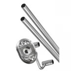 Тримач для рушника подвійний Zerix AFB-0109-1 (ZX5040)