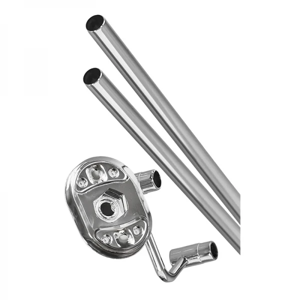 Тримач для рушника подвійний Zerix AFB-0109-1 (ZX5040)