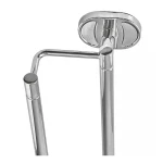 Тримач для рушника подвійний Zerix AFB-0109-1 (ZX5040)