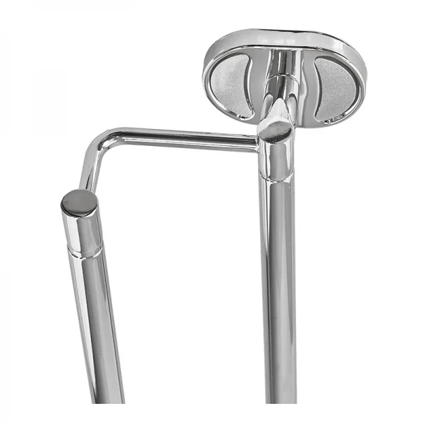 Тримач для рушника подвійний Zerix AFB-0109-1 (ZX5040)