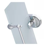 Полка с ограничителем (стекло) Zerix AFB-0107 (ZX5042)