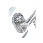 Полотенцедержатель поворотный (3 планки) Zerix AFB-0113 (ZX5045)