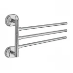 Полотенцедержатель поворотный (3 планки) Zerix AFB-0113 (ZX5045)