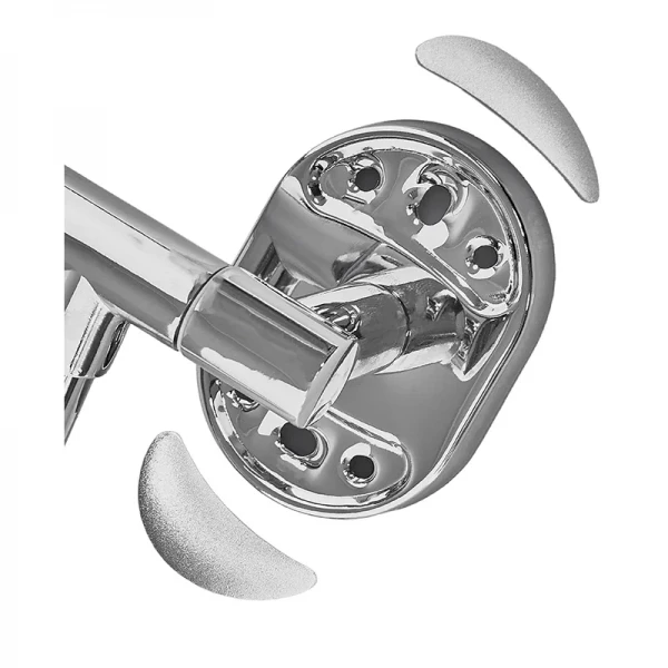 Тримач для рушника поворотний (4 планки) Zerix AFB-0114 (ZX5046)