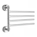 Тримач для рушника поворотний (4 планки) Zerix AFB-0114 (ZX5046)