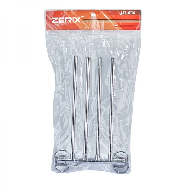 Тримач для рушника поворотний (4 планки) Zerix AFB-0114 (ZX5046)