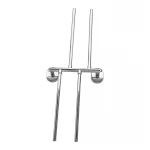 Тримач для рушника поворотний (4 планки) Zerix AFB-0114 (ZX5046)