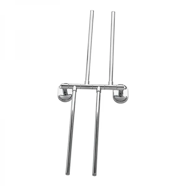 Тримач для рушника поворотний (4 планки) Zerix AFB-0114 (ZX5046)