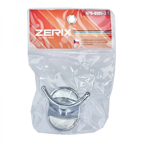 Крючок двойной Zerix AFB-0105-2 (ZX5048)